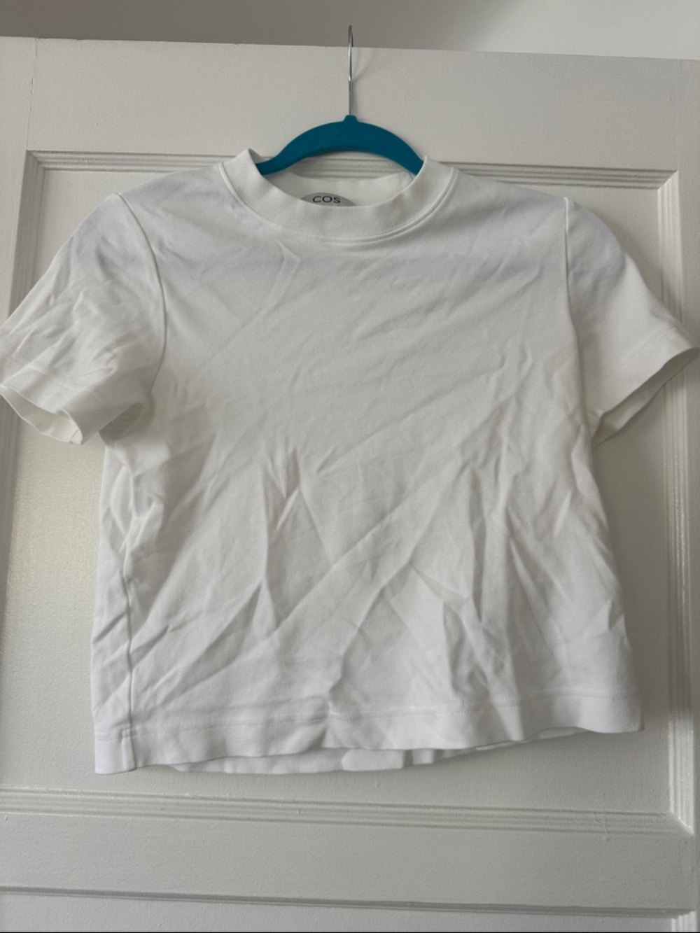 COS White Crewneck T-Shirt